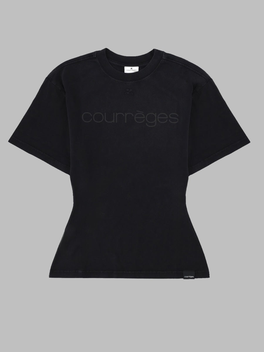 T-Shirt Logo Cotton Black T-shirts