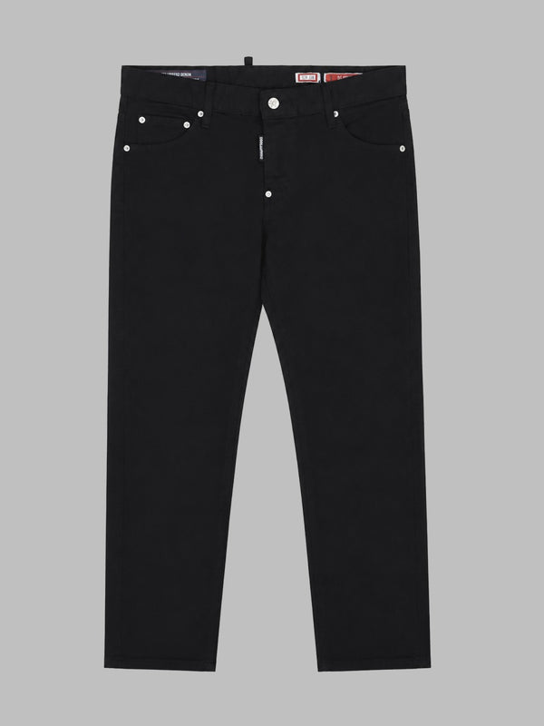 Slim Fit Cool Guy Jeans Black Cotton