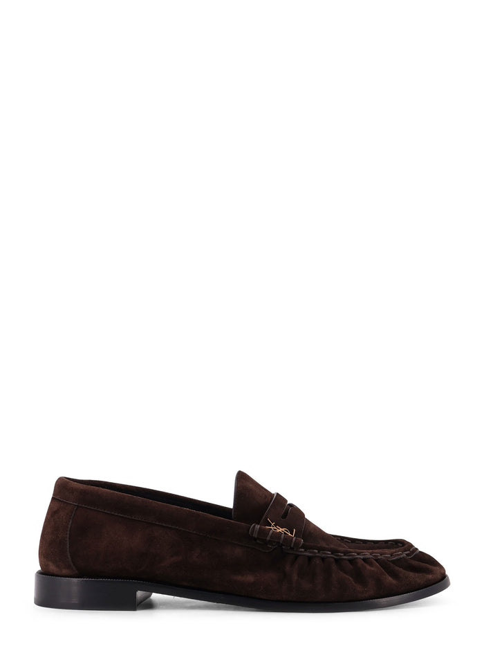 Saint Laurent Flat Shoes T. Moro Suede