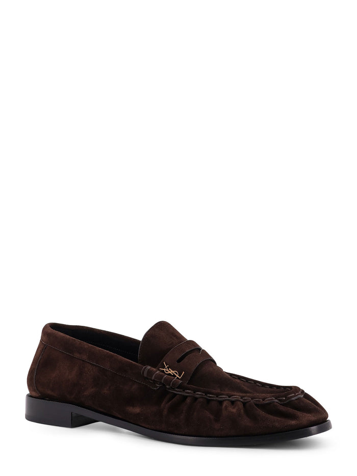 Saint Laurent Flat Shoes T. Moro Suede