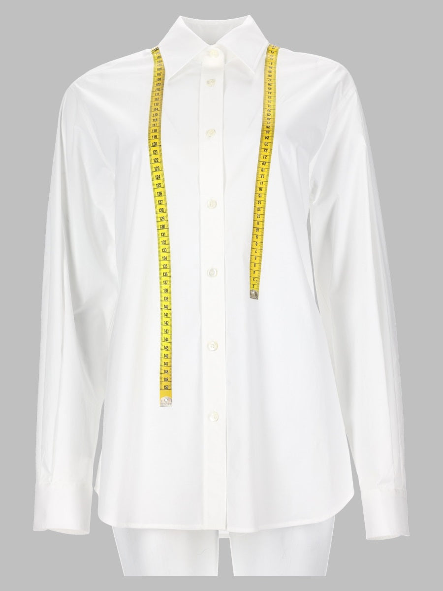 Shirt Tailoring Tape White Cotton
