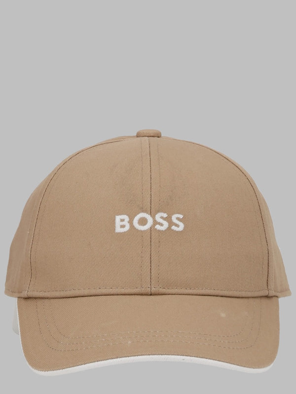 Baseball Cap Beige Cotton Hat