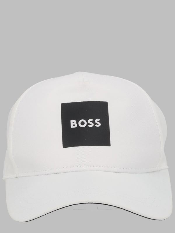 Baseball Cap White Polyester Hat