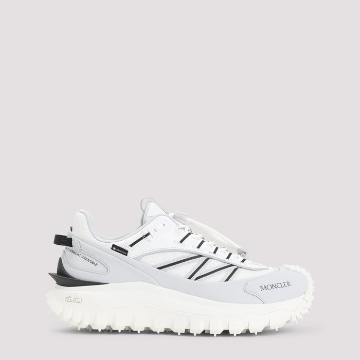 Trailgrip Gtx Low Top Sneakers Grey Textile Real Leather Rubber