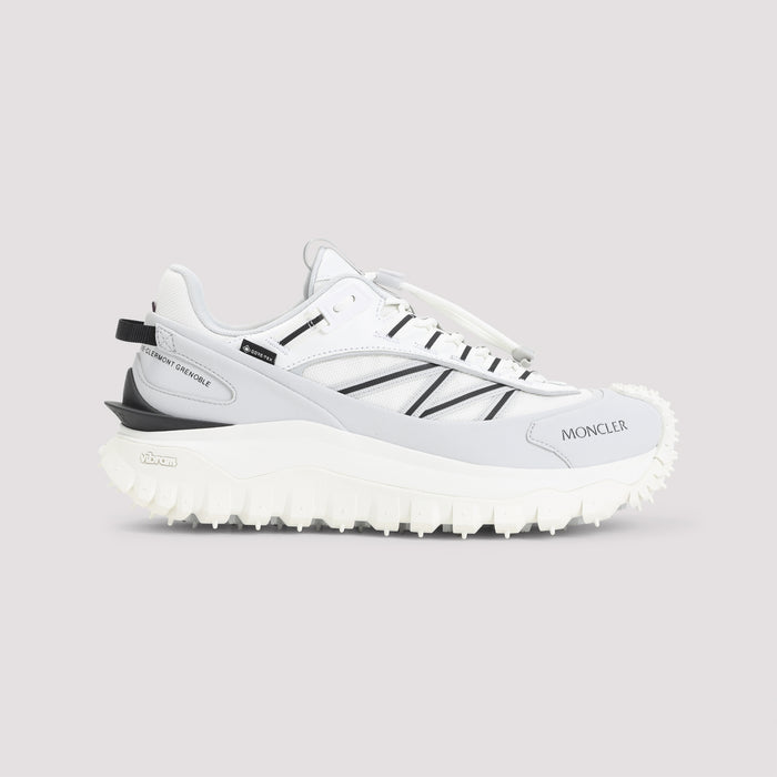Trailgrip Gtx Low Top Sneakers Grey Textile Real Leather Rubber
