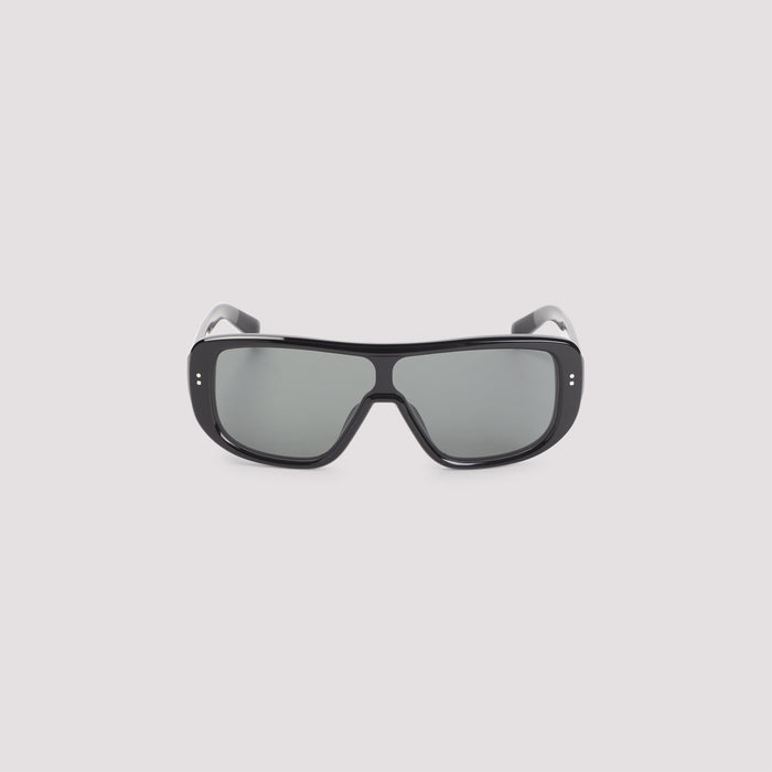 Les Lunettes 156 Sunglasses Black Ethylene Vinylacetate Glasses