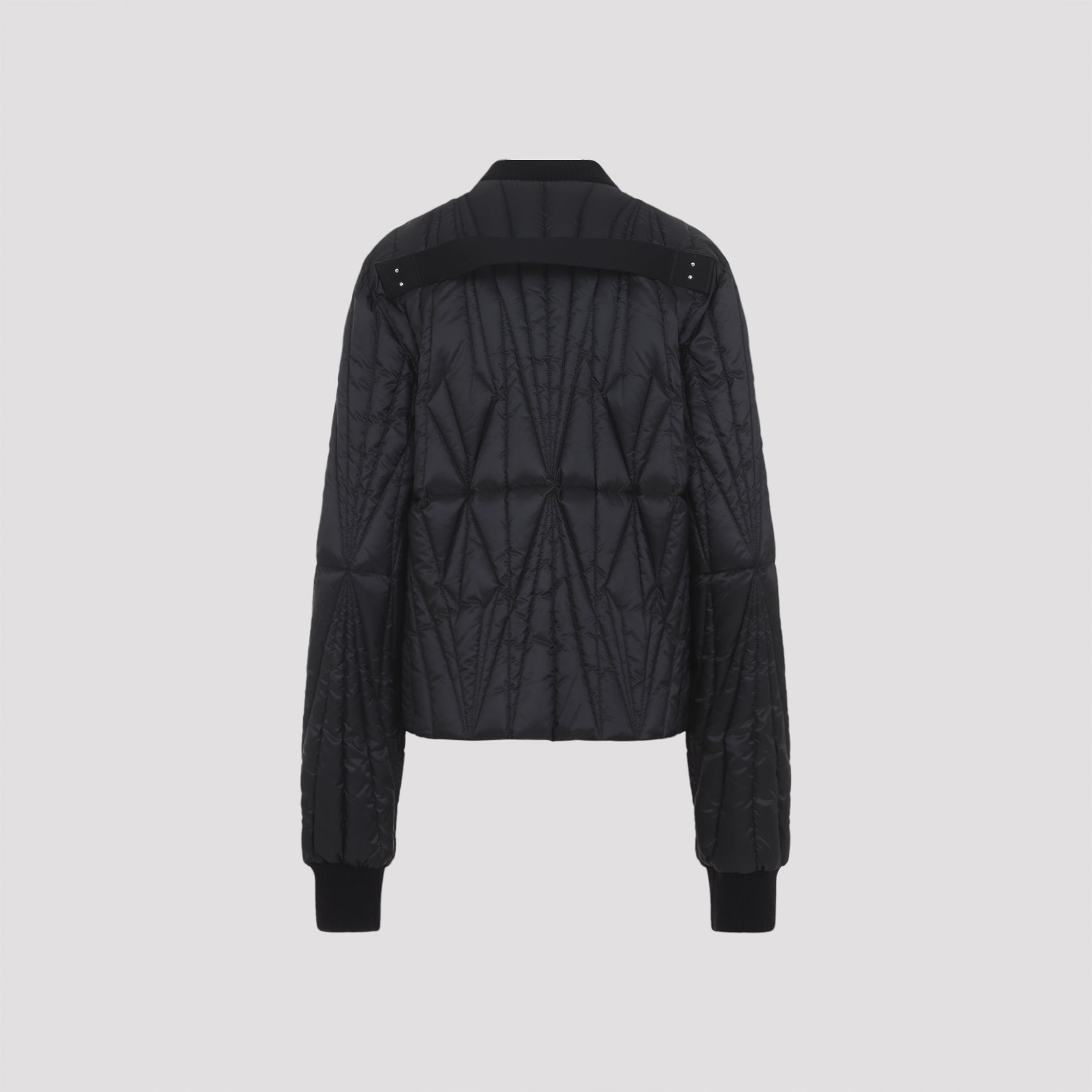 Geocamo Flight Jacket Black Polyester