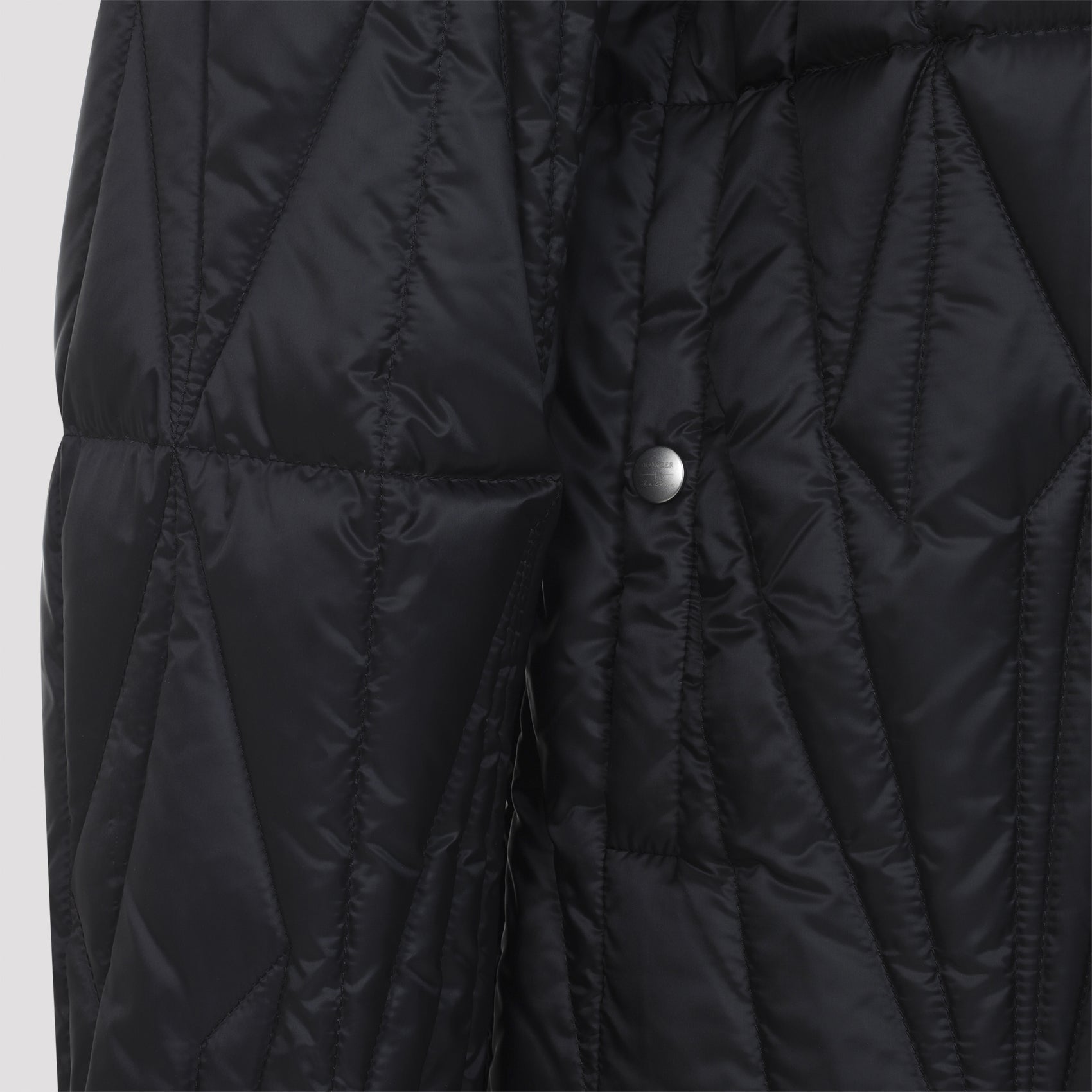 Geocamo Flight Jacket Black Polyester