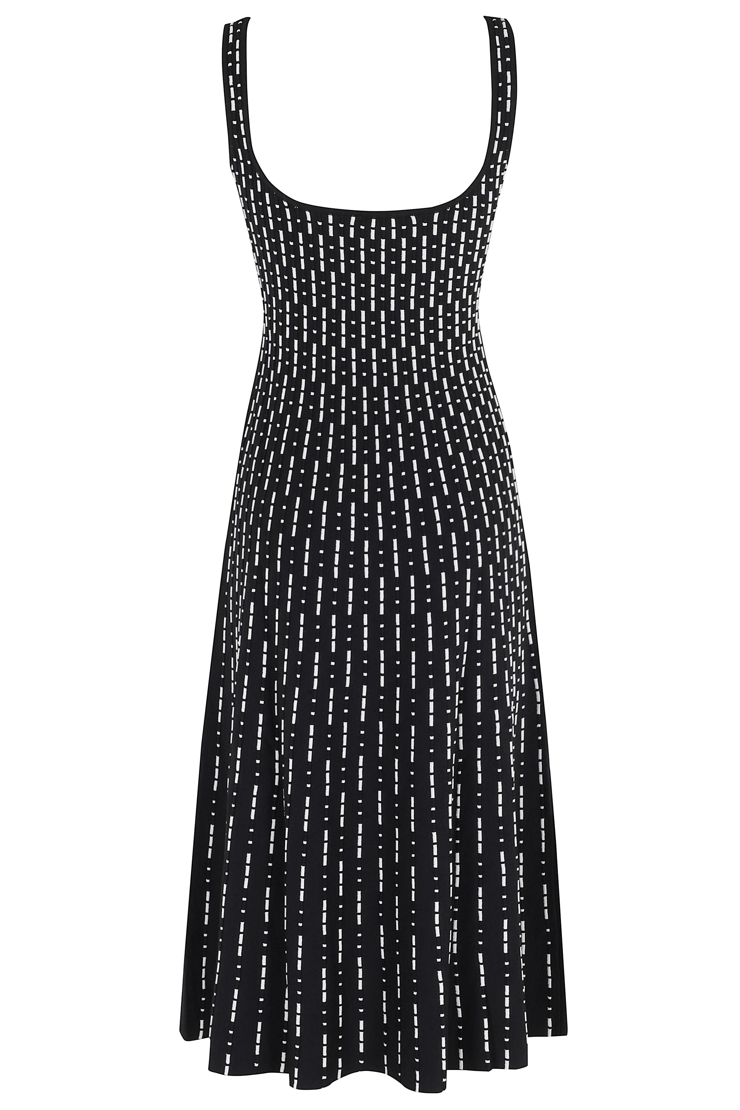 Ellison Dress Black Viscosa Abito
