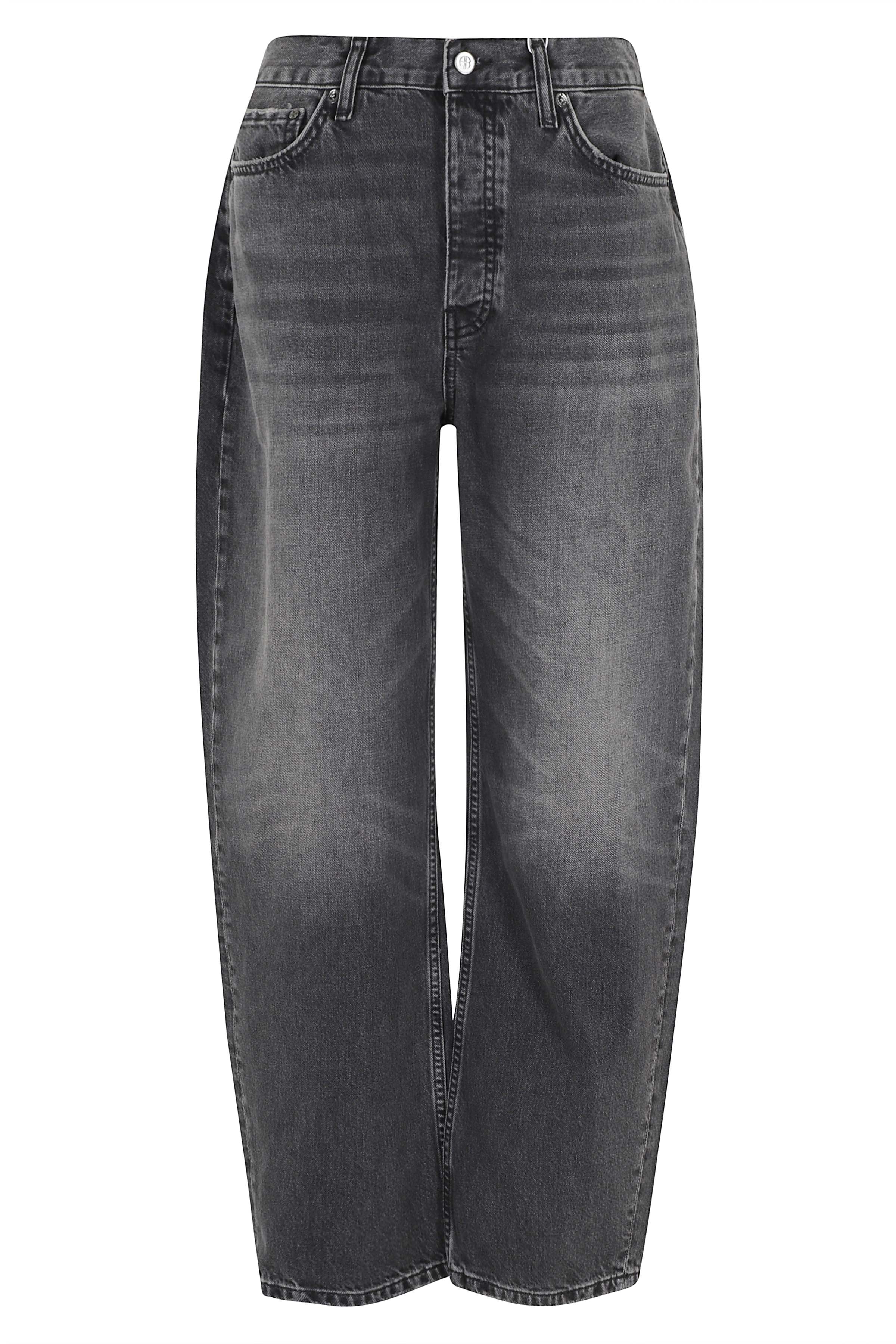 Fritz Jeans Black Cotton