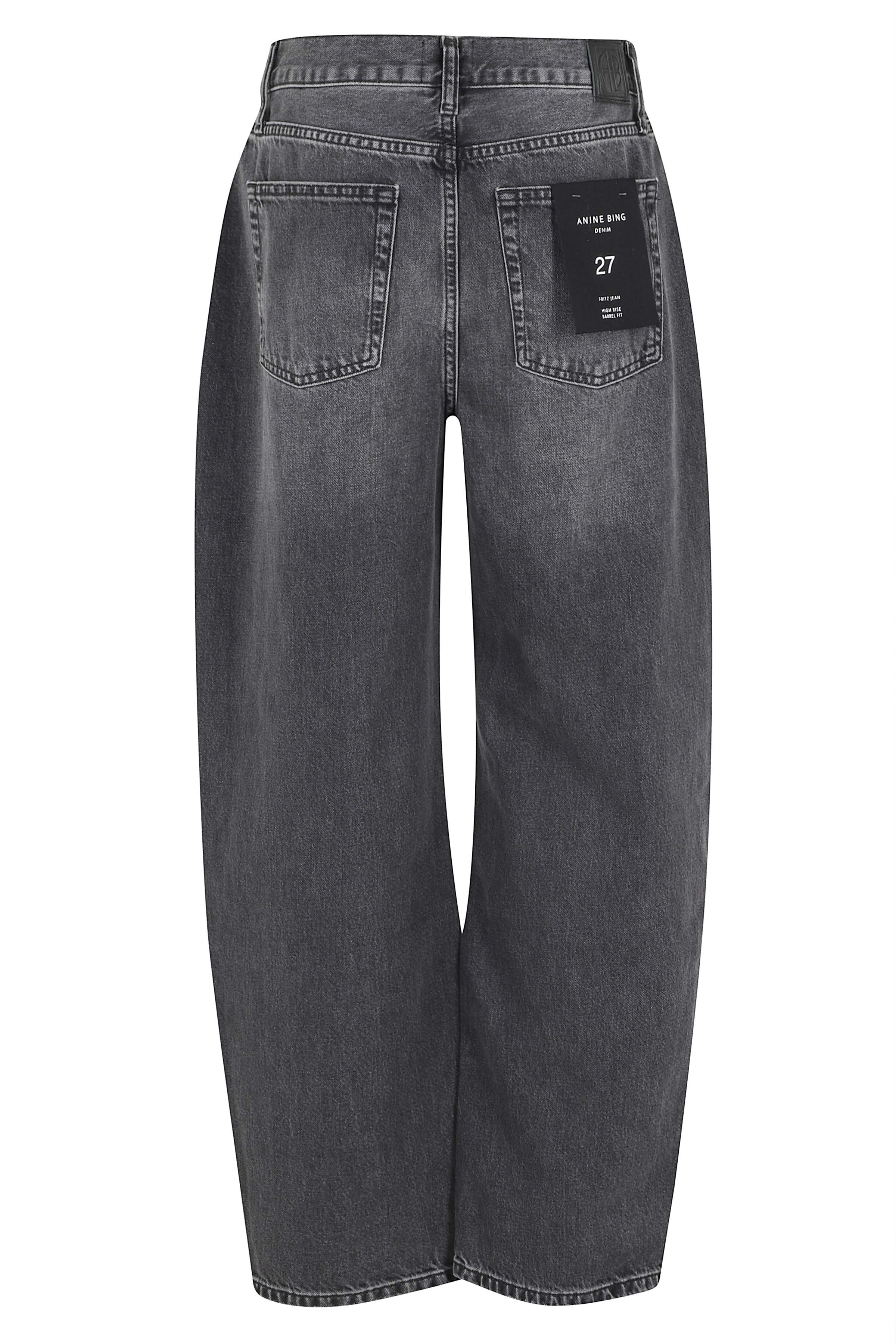 Fritz Jeans Black Cotton