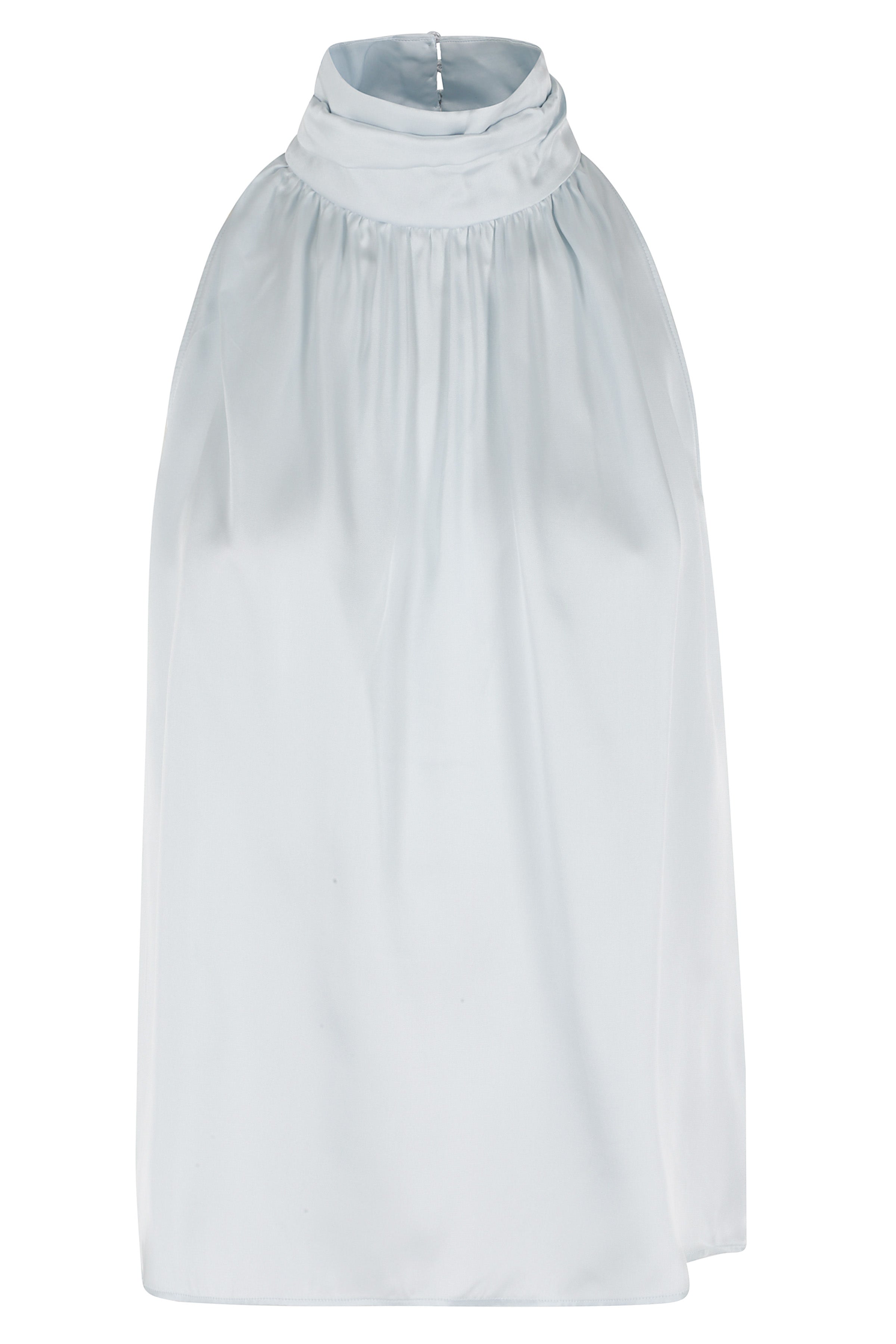Marie Top Blue Seta Rayon