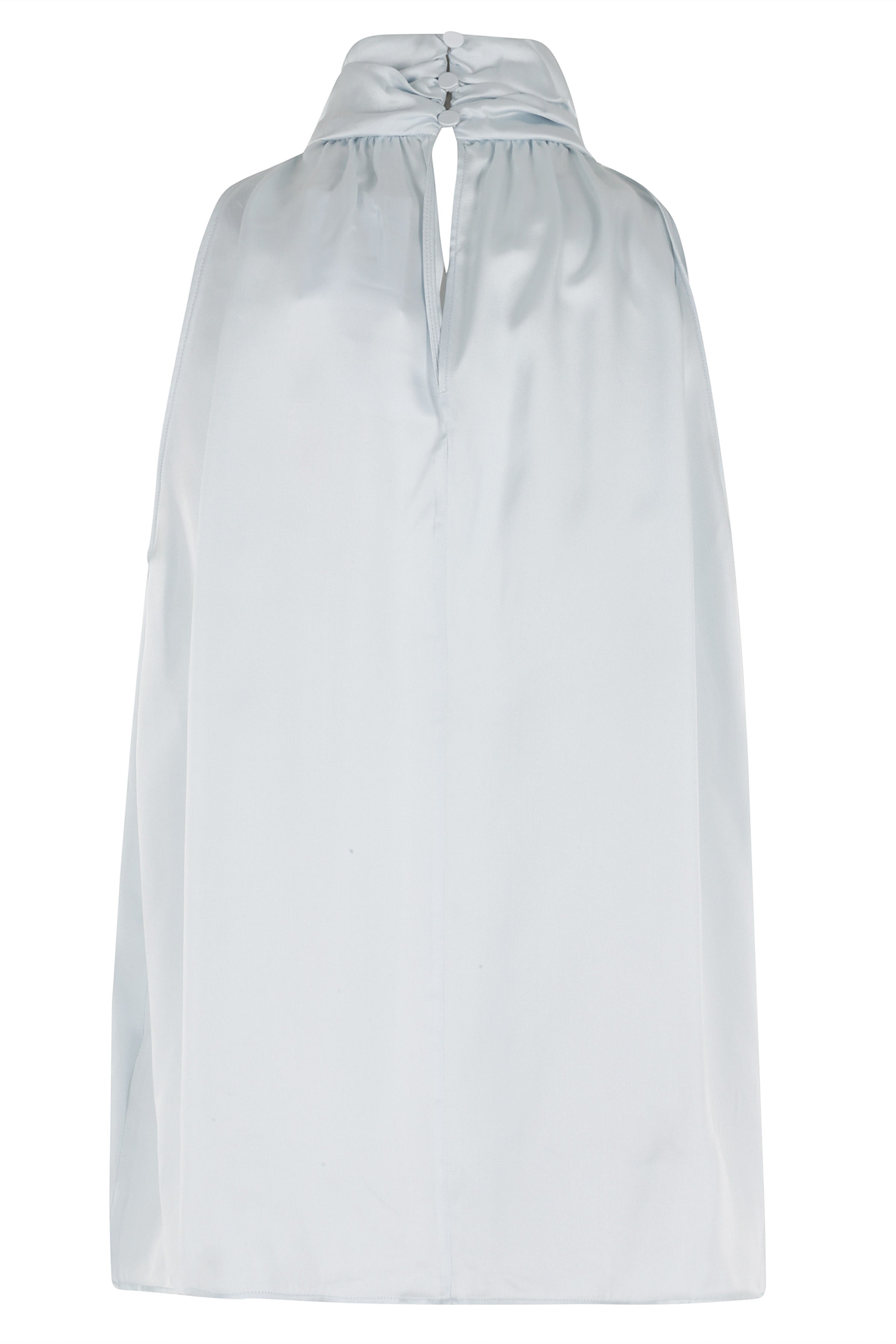 Marie Top Blue Seta Rayon