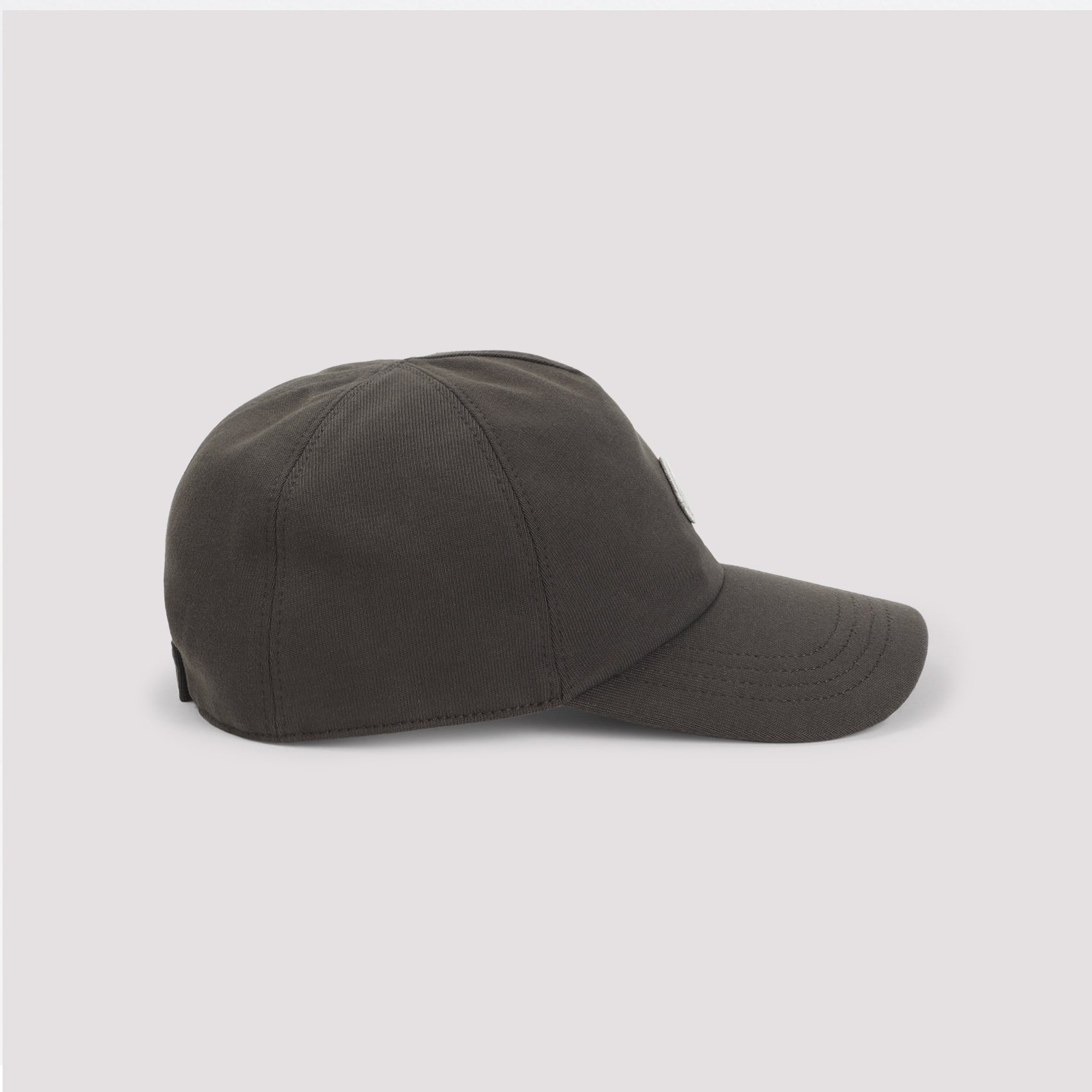Baseball Hat Grey Cotton