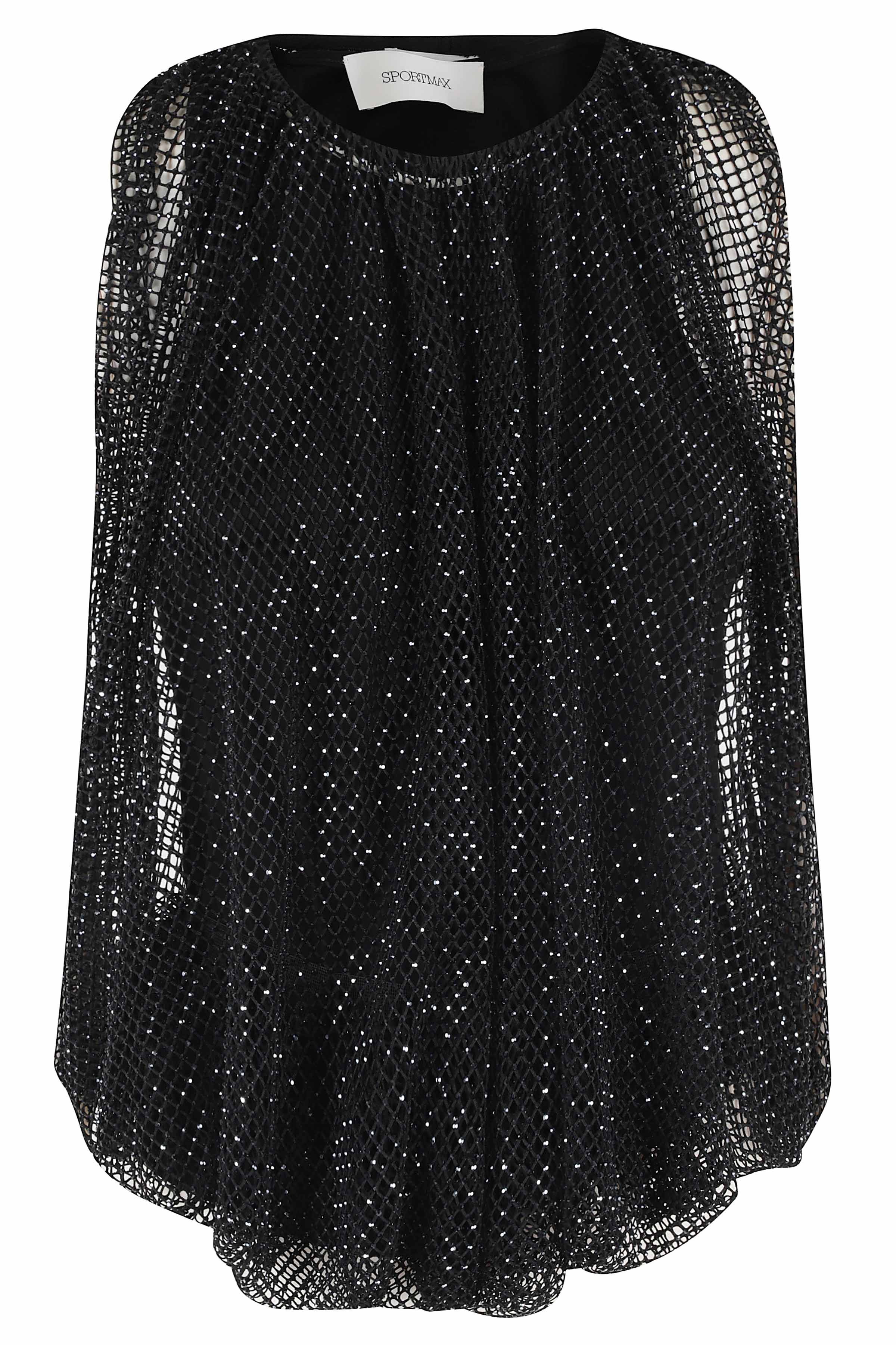 Nodo Black Poliestere Top
