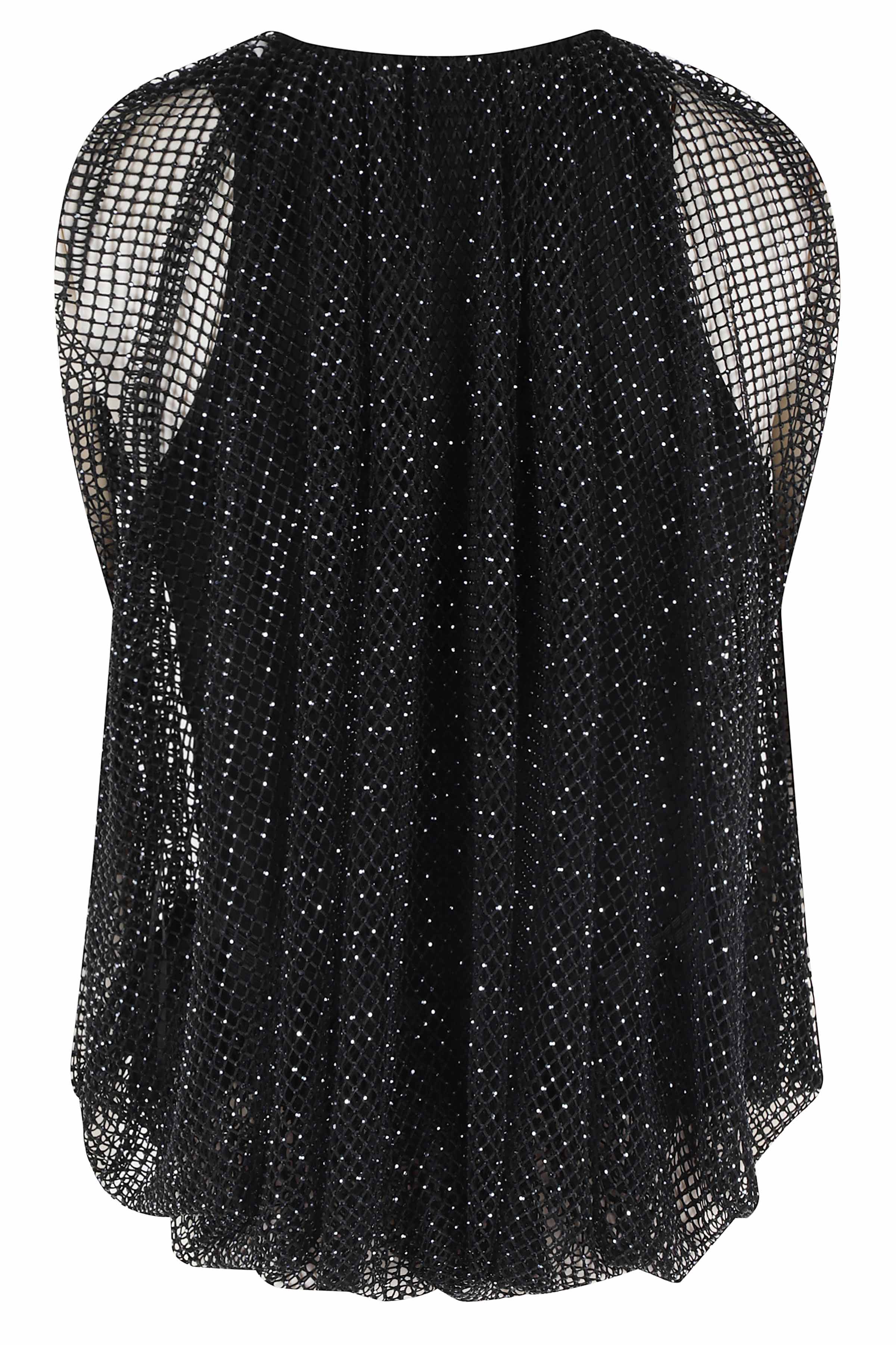 Nodo Black Poliestere Top