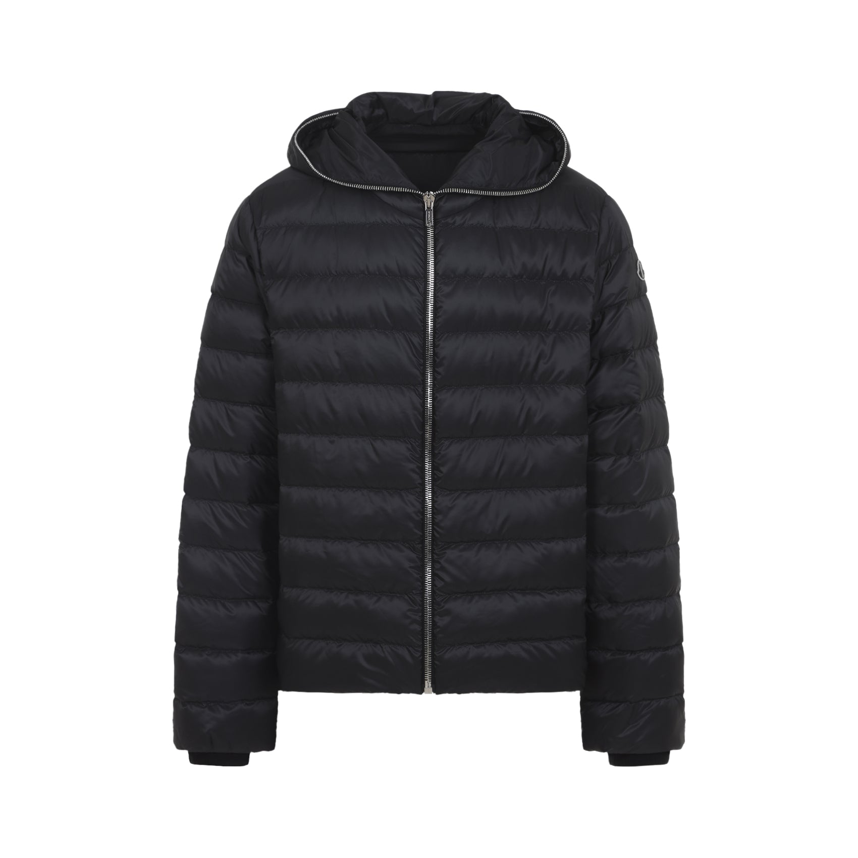 Ziplock Jacket Black Polyester