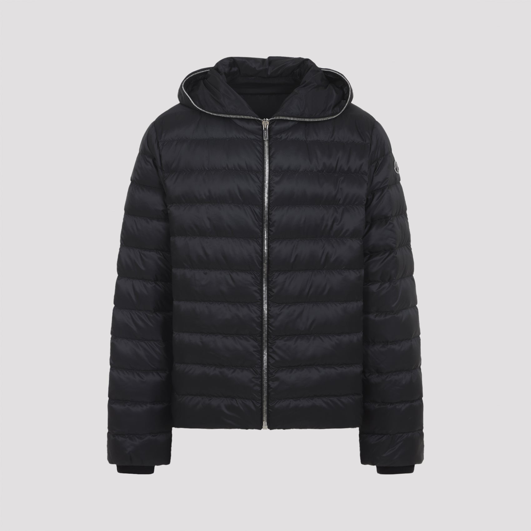 Ziplock Jacket Black Polyester