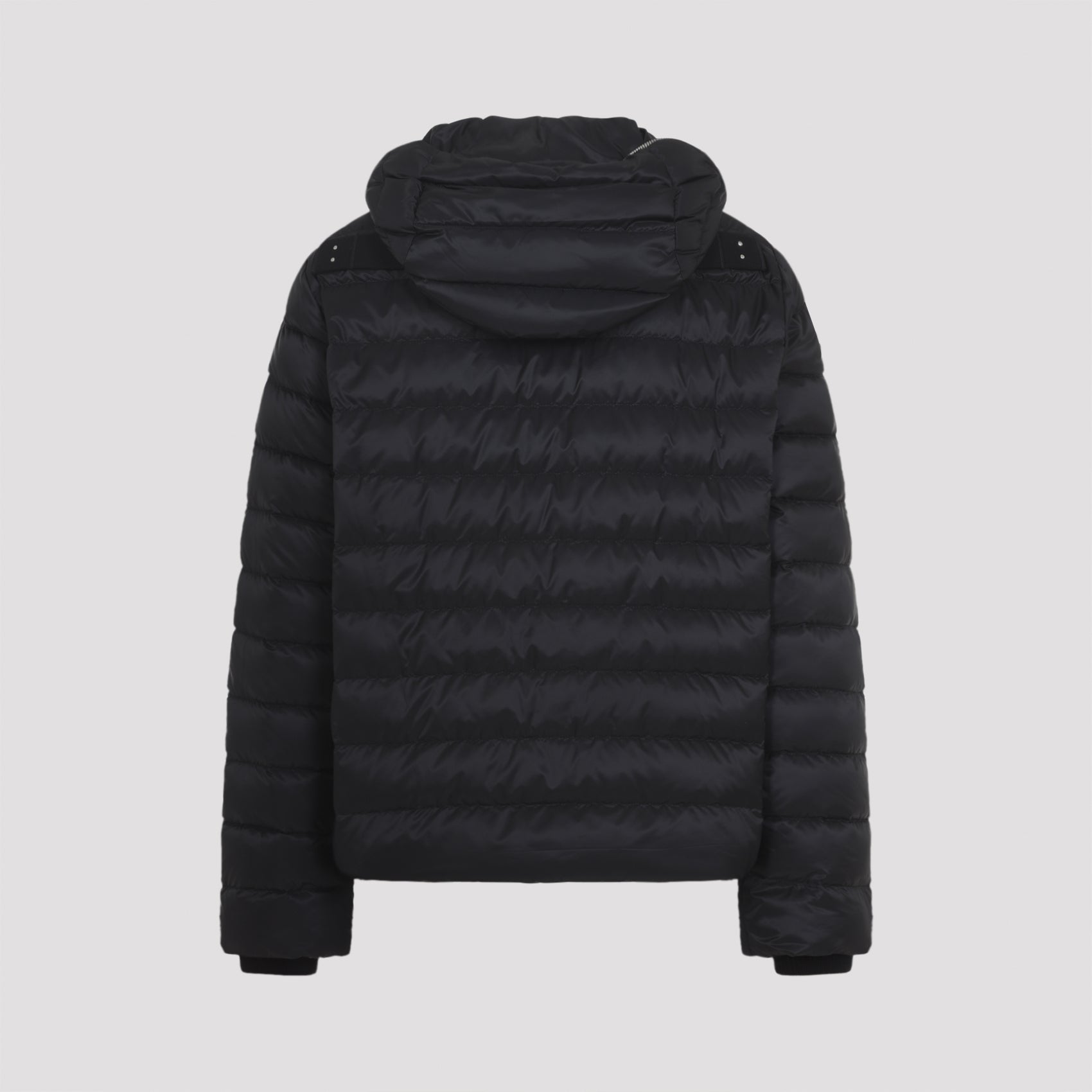 Ziplock Jacket Black Polyester