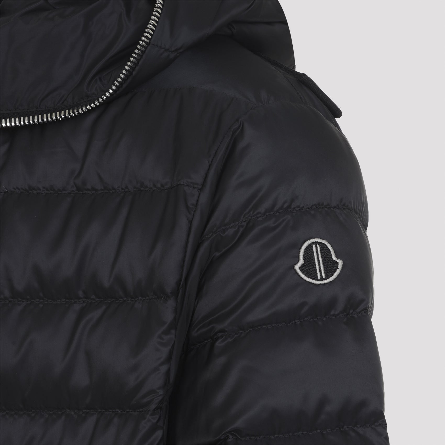 Ziplock Jacket Black Polyester