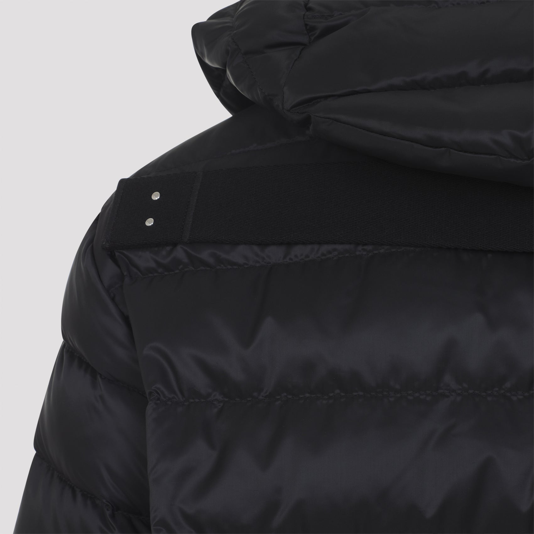Ziplock Jacket Black Polyester