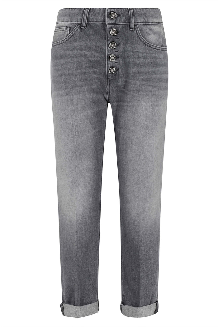 Jeans 5tasche Loose Koons Grey Cotone