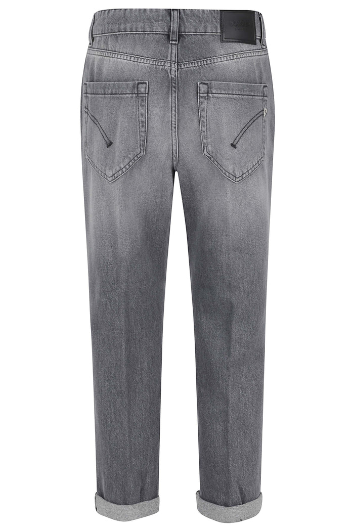 Jeans 5tasche Loose Koons Grey Cotone