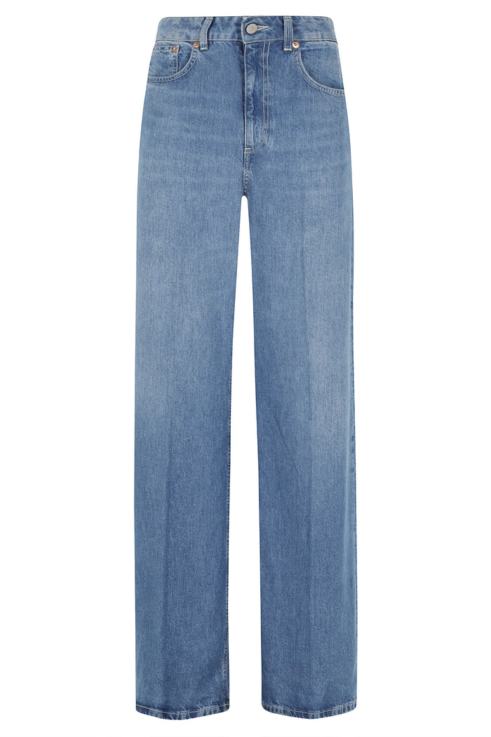 Jeans 5tasche Wide Leg Beatrix Blue