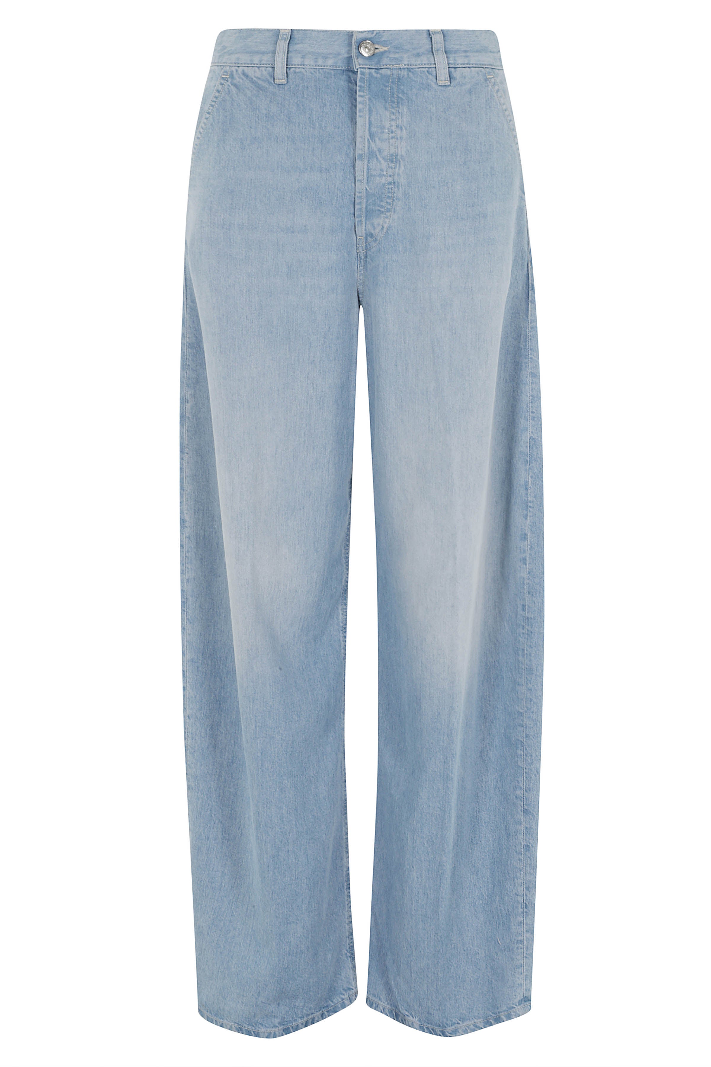 Jeans 5tasche Loose Alek Denim Blue
