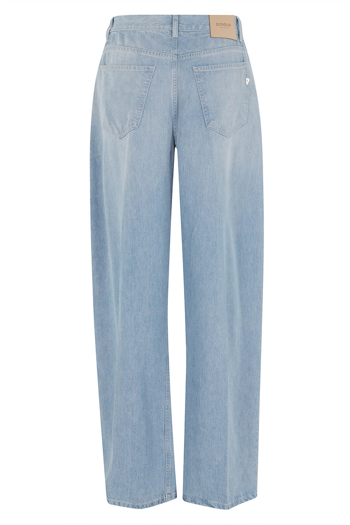 Jeans 5tasche Loose Alek Denim Blue