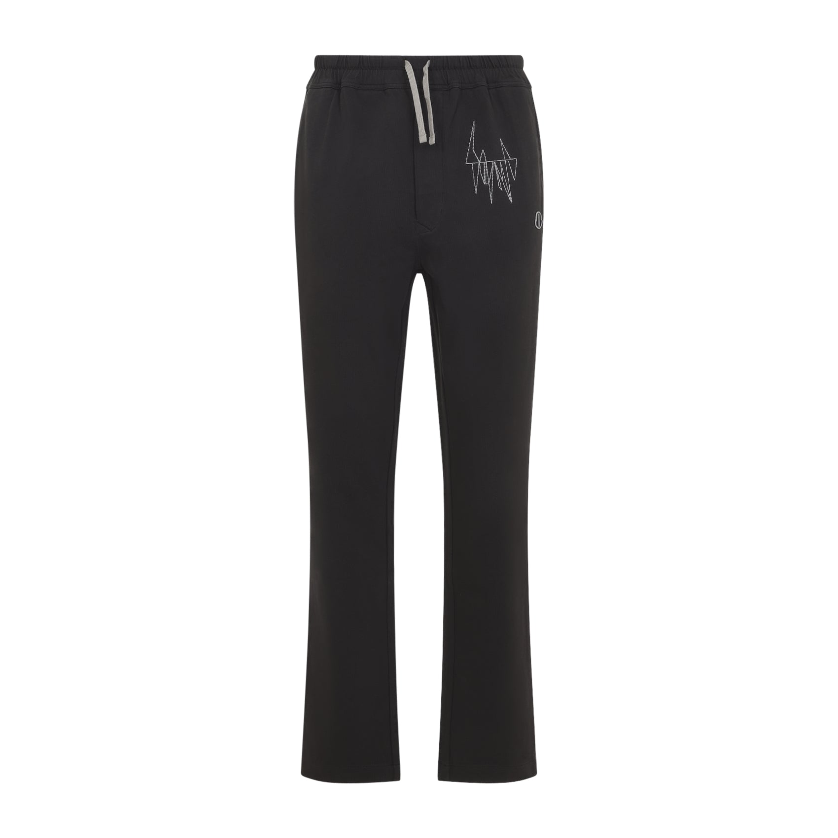 Jogger Pants Grey Cotton