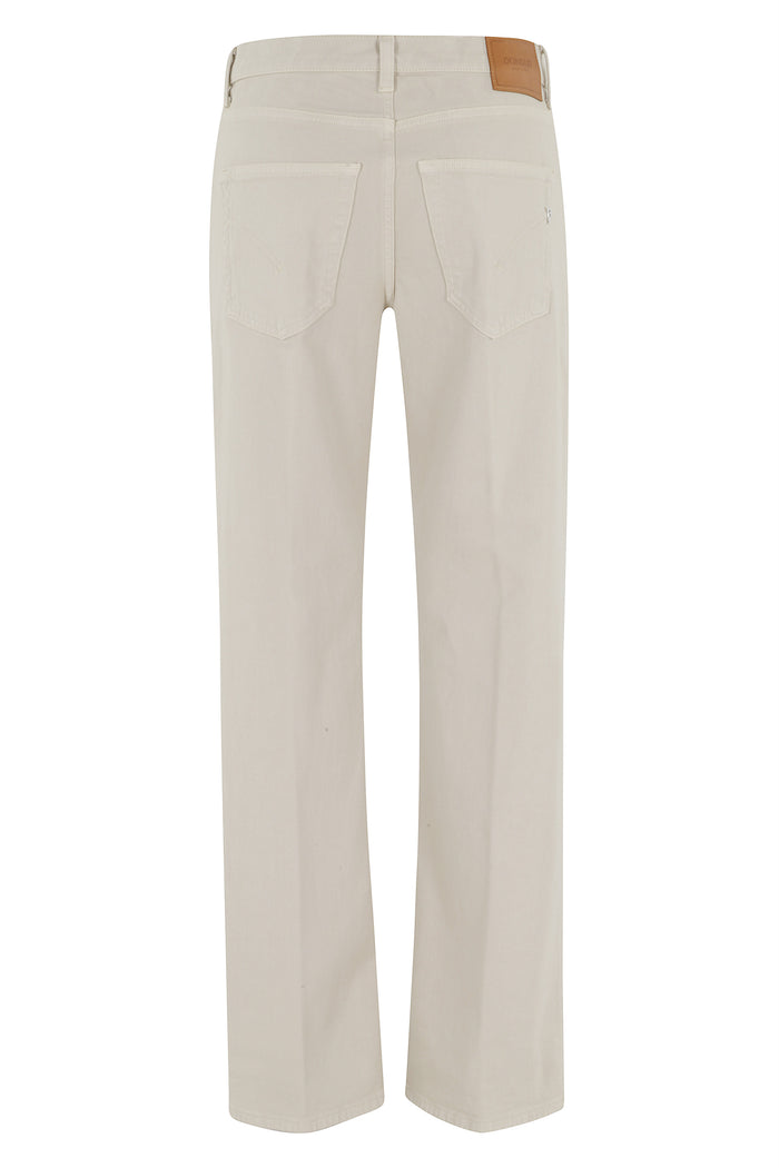 Jeans Nude & Neutrals Cotone Elastomultiestere