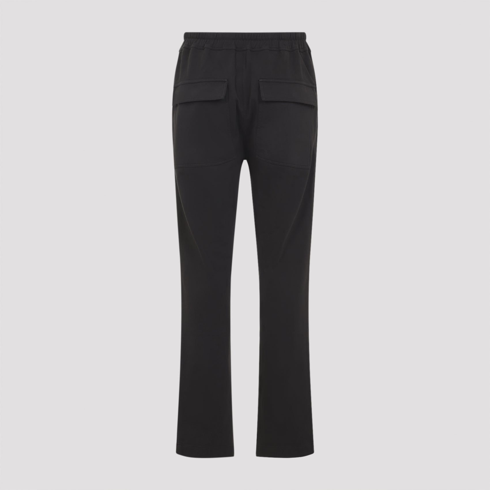 Jogger Pants Grey Cotton
