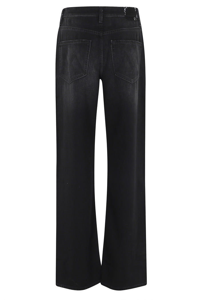 The Dodger Sneak Black Cotone Jean
