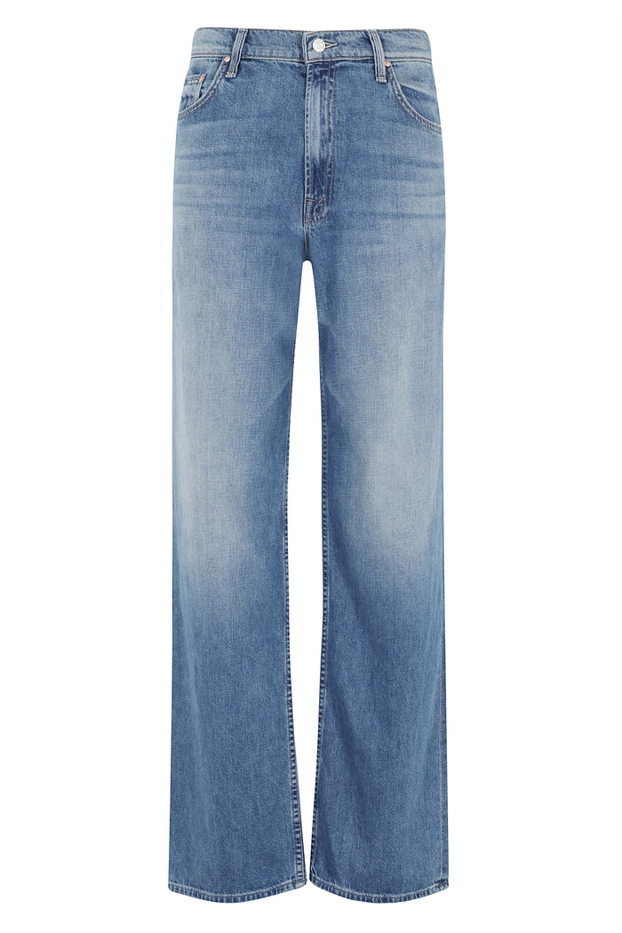 The Return Zip Sneak Blue Cotone Jean