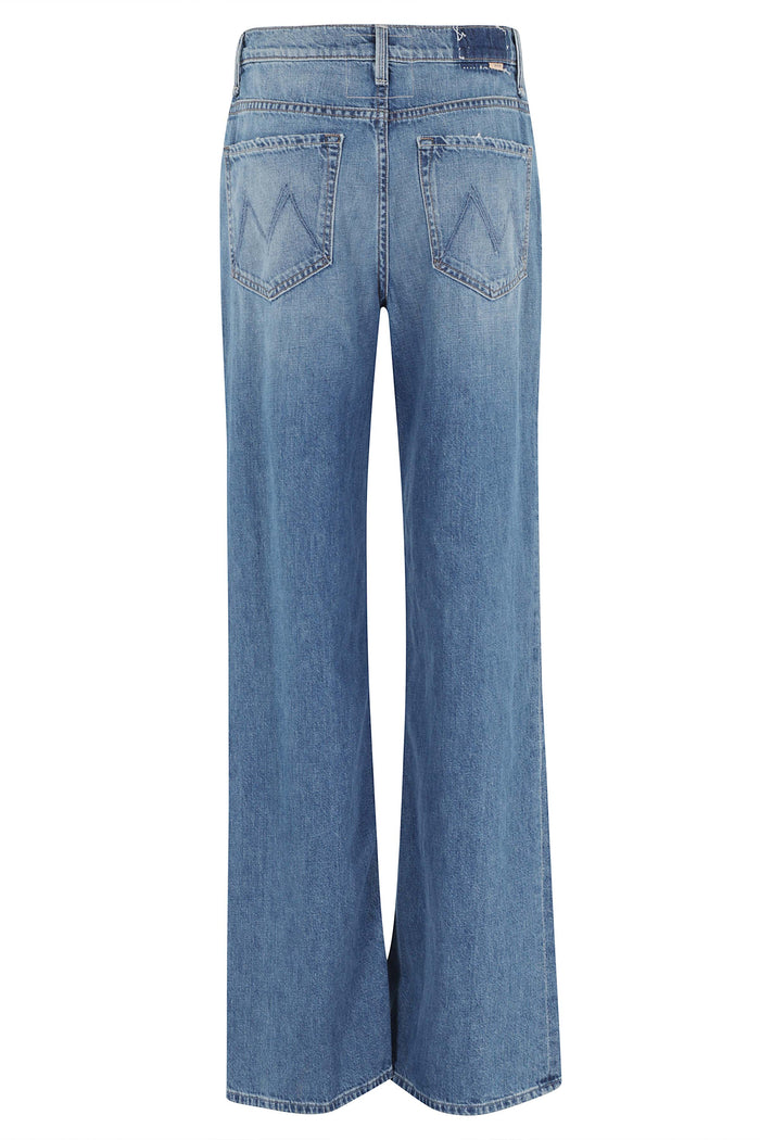 The Return Zip Sneak Blue Cotone Jean