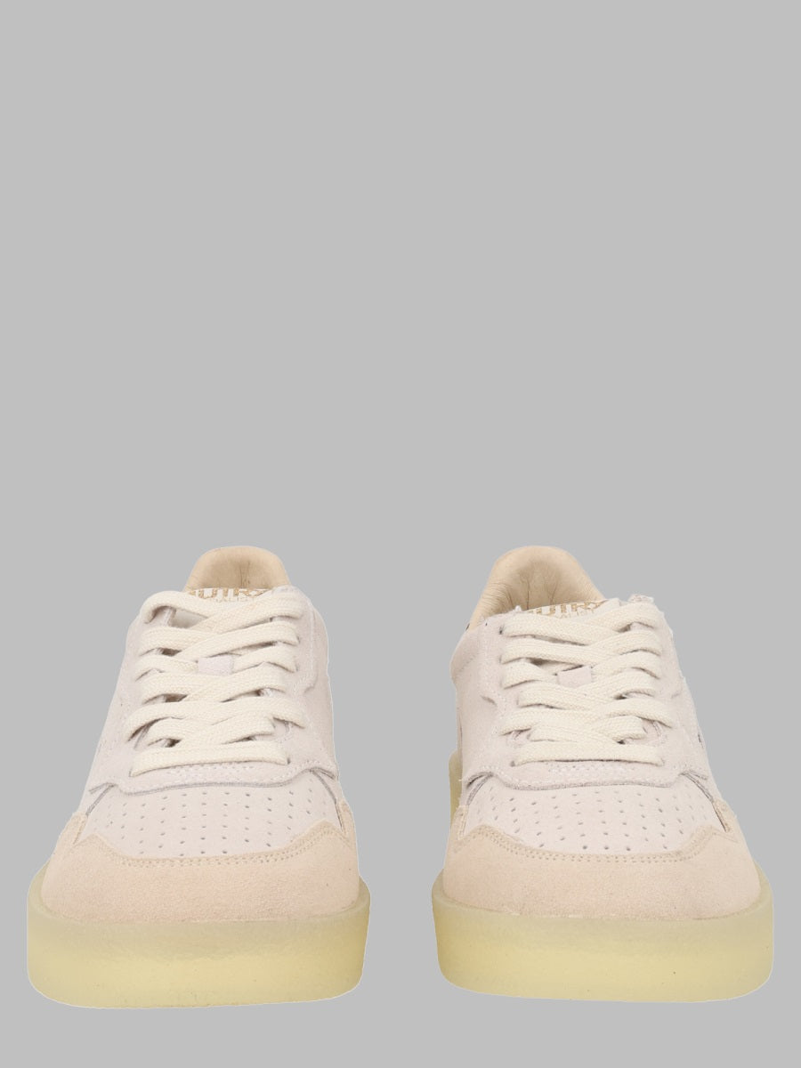 Low-Top Sneakers Medalist Low Multicolour Leather Suede Cow
