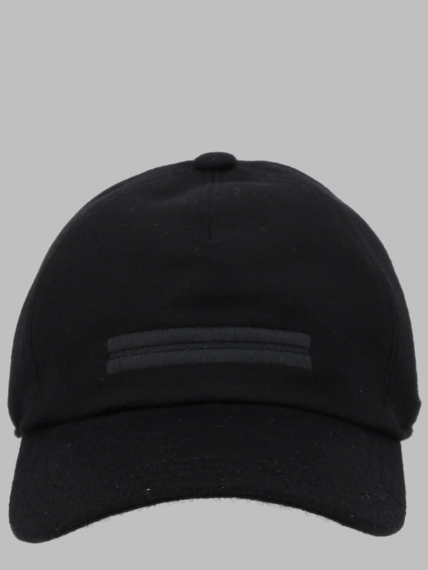 Baseball Cap Oasi Cashmere Black Hat