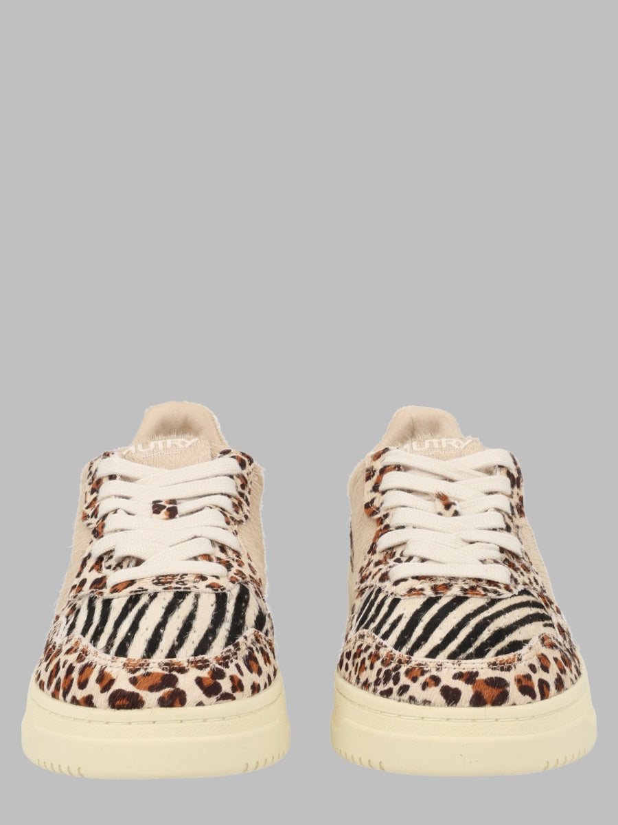 Sneakers Medalist Low Multicolour Leather Pony Cow