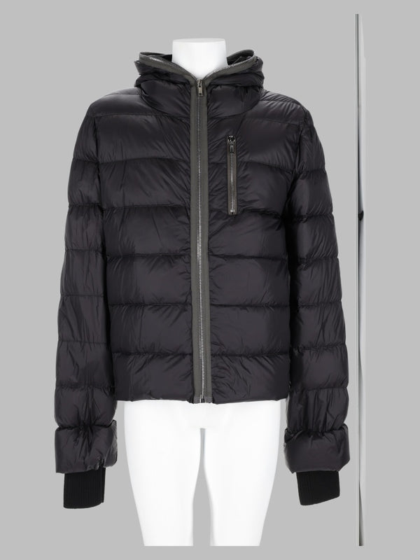 Puffer Jacket Gimp Black Nylon