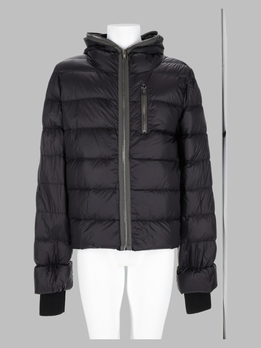 Puffer Jacket Gimp Black Nylon