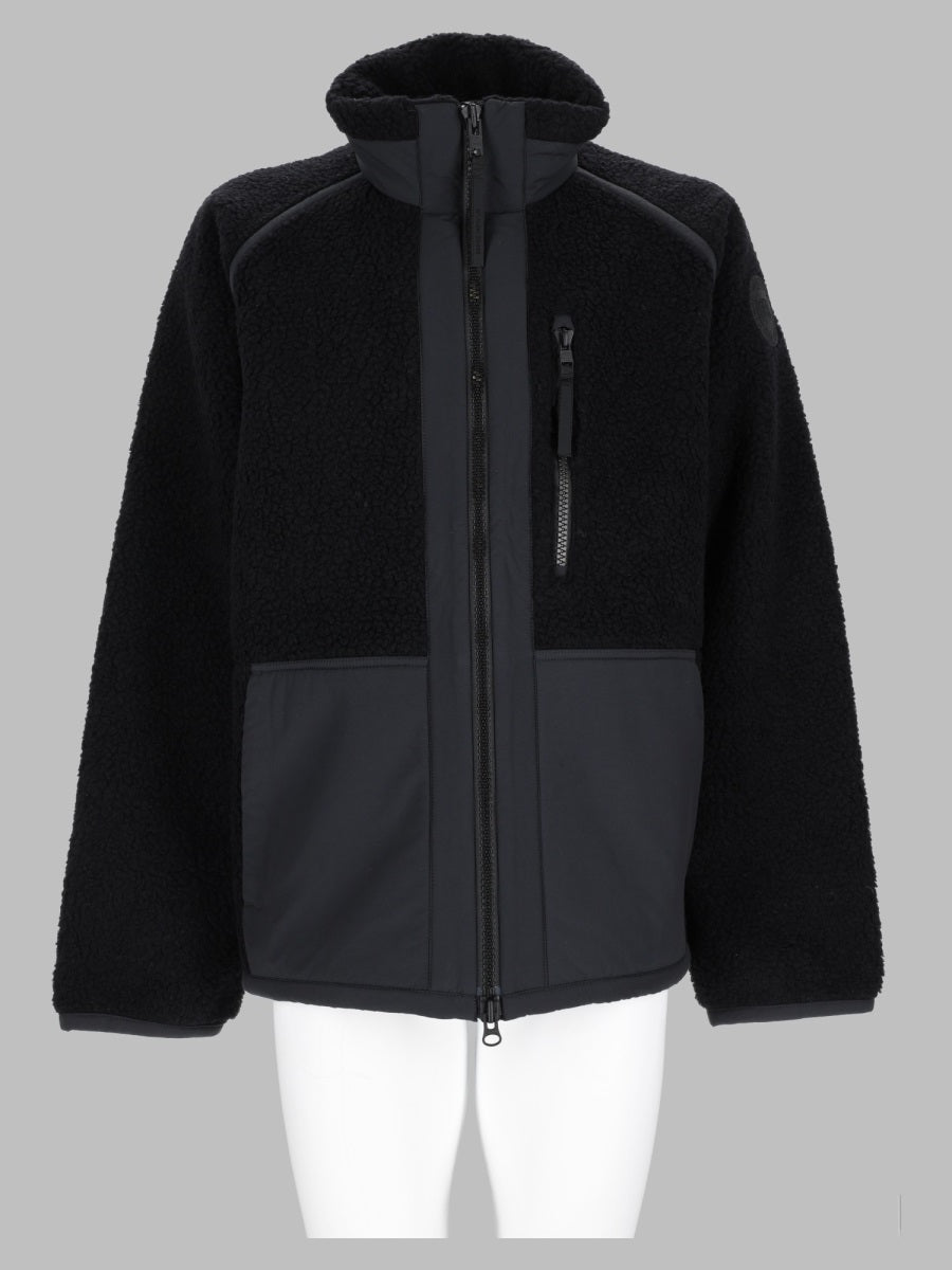 Westport Jacket Black Wool Sweater