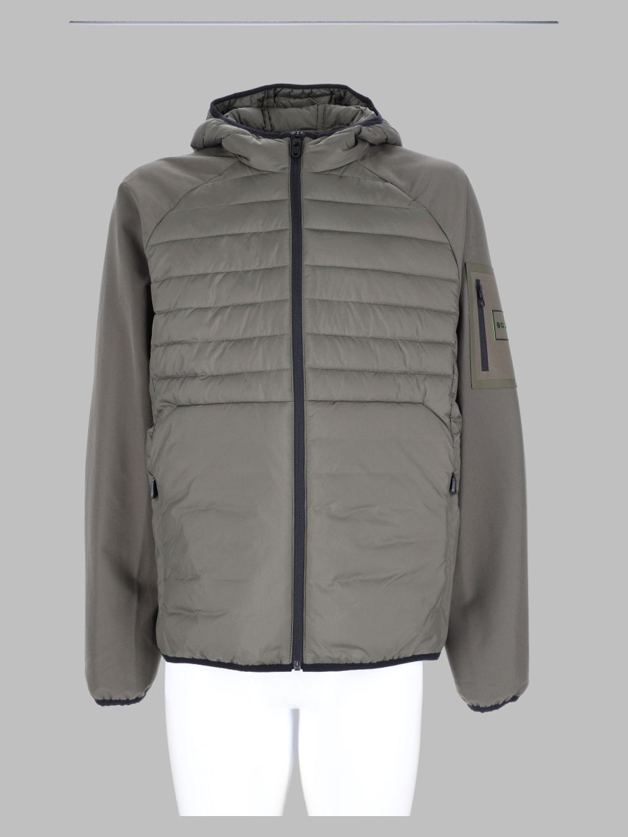 Jacket Urbanex Hybrid Hd Green Polyamide