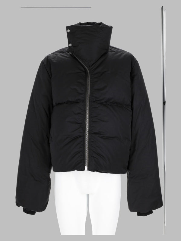 Down Jacket Turtle Black Nylon