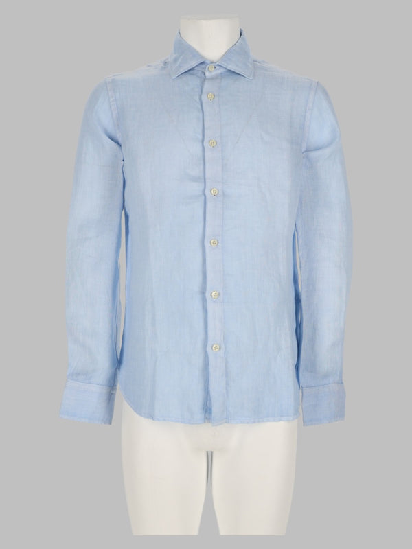 Linen Shirt Blue
