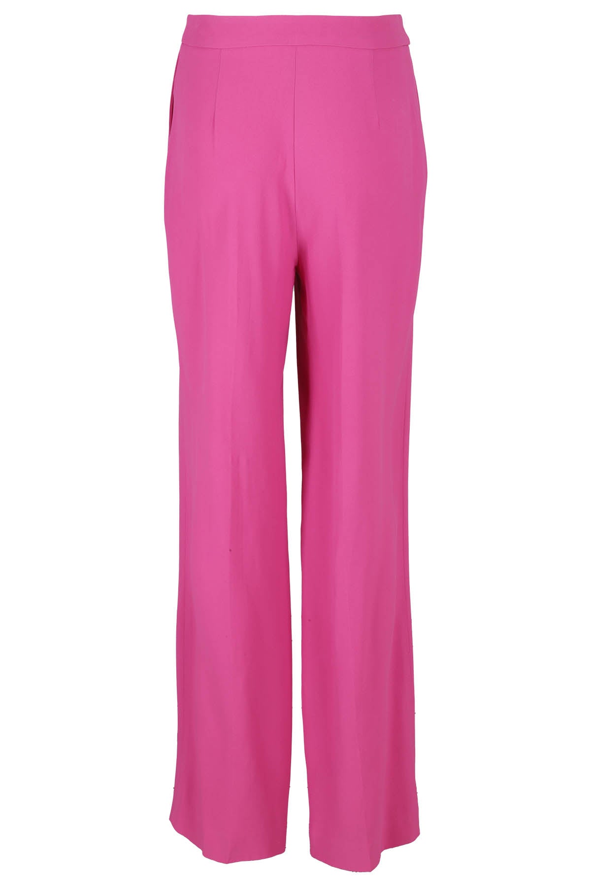 Pants Pink & Purple Acetato Viscosa Pantaloni