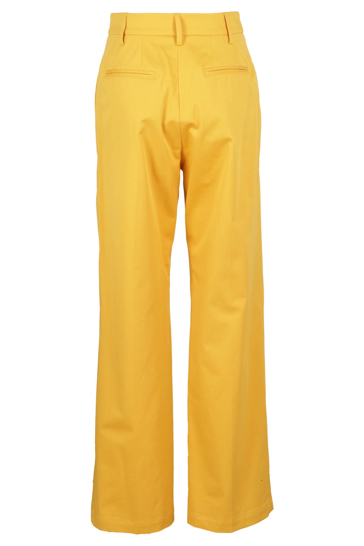 Pantalone Yellow & Orange Cotone Pantaloni