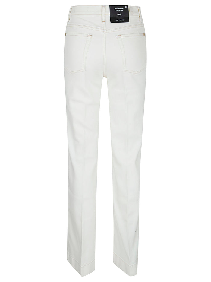 Modern Dojo Tailorless White Jean