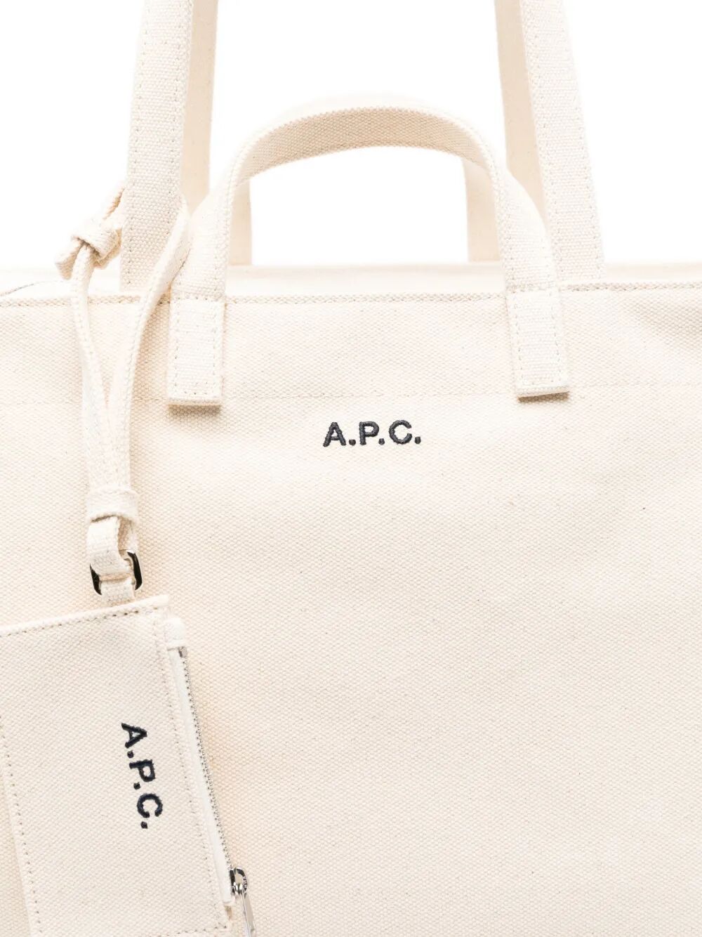 Le Drummer Toile Brown Cotton Bag
