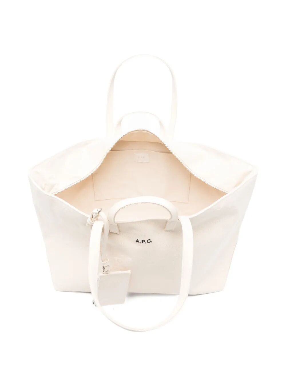 Le Drummer Toile Brown Cotton Bag